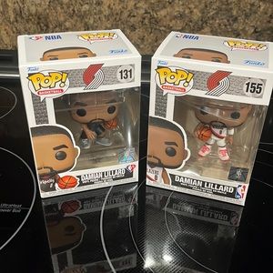 NBA Damian Lillard Funko POP.